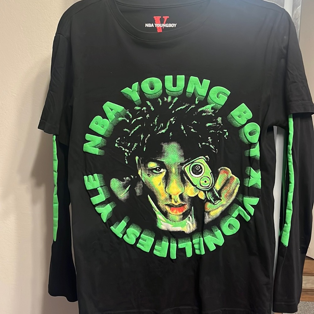 NBA Younboy x Vlone Long Sleeve